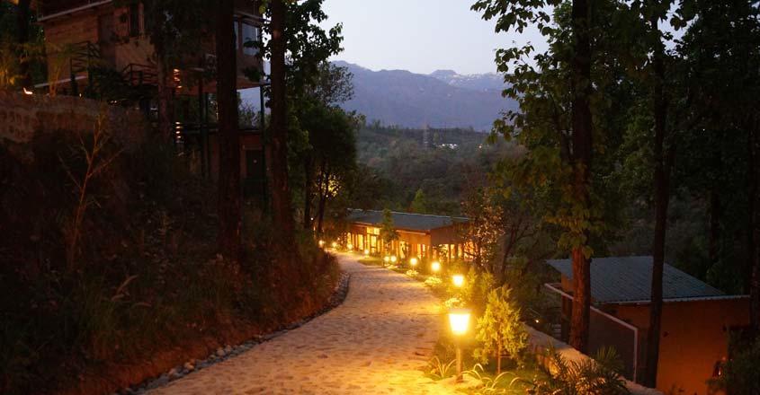 The Sal Woods Forest Retreat & Spa Hotel Dehradun Eksteriør billede