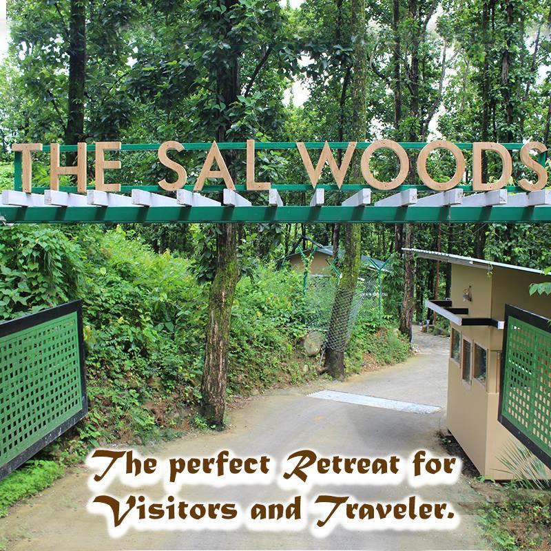 The Sal Woods Forest Retreat & Spa Hotel Dehradun Eksteriør billede