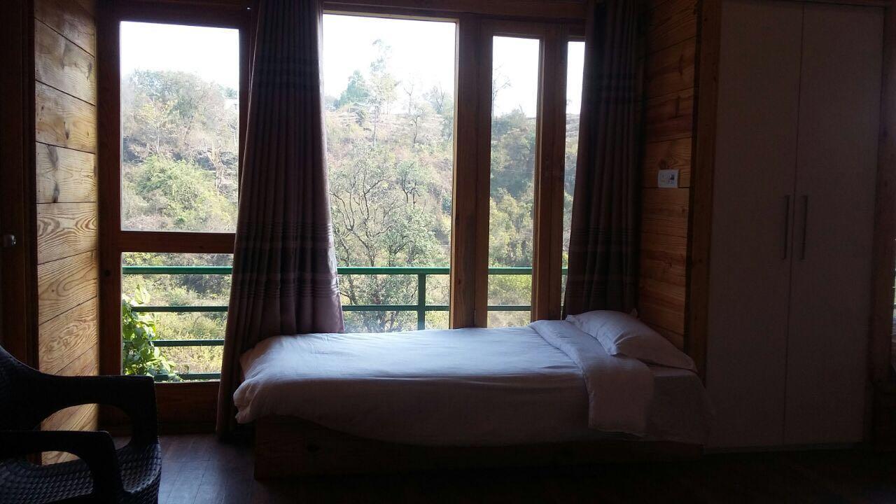 The Sal Woods Forest Retreat & Spa Hotel Dehradun Eksteriør billede